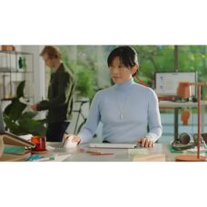 Logitech Lift Vertikal ergonomisk mus - Trådløs, Bluetooth, 4000 DPI