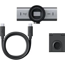 Logitech - MX Brio - 4K - Graphite - Webcam