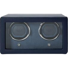 Wolf Navy Double Watch Winder - Model 461217