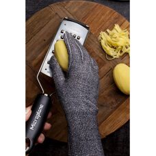 Microplane Microplane 34027 Küchenwerkzeug Zubehör Reibe Hand Schutz Grau - Küchenwerkzeug Zubehör