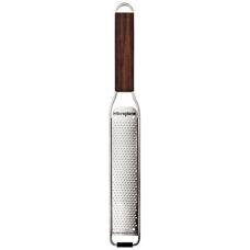 Microplane Master Serie Holz Zester Reibe - Edelstahl, Walnussgriff
