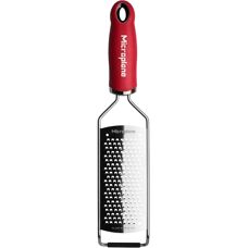 Microplane Gourmet Käsehobel - Edelstahl Küchenwerkzeug