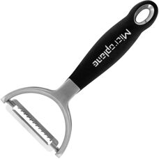 Microplane - Edelstahl Gemüseschäler - Schwarz