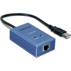 Trendnet TU2-ET100 USB Ethernet Adapter - Network Card - 100 Mbit/s