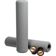 Puños ESIgrips Chunky de Silicona para MTB - Negro/Blanco/Rojo/Verde/Azul/Amarillo
