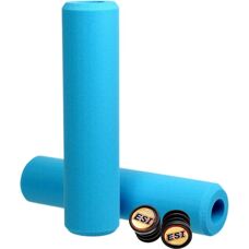 ESI - Extra Chunky - Fahrradgriffe - Silikon - Aqua