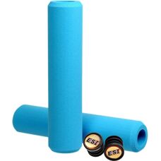 ESI Racer's Edge Aqua Silikongriffe - Fahrradgriffe