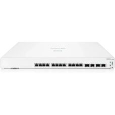 HPE Aruba 1960 12XGT 4SFP+ Switch Géré Layer 2+ - 1U Blanc - Publicité