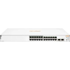 HPE Aruba 1830 Switch - Gigabit Niveau 2 PoE Sécurité - Publicité