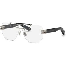 Philipp Plein VPP087M 0K07 PALLADIO Μαύρο - Οπτικό πλαίσιο