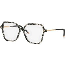 Chopard VCH348M Nera Grigia Square Eyewear Frames - Eyewear Frames