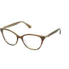 Occhiali Twinset Vtw014 marrone rigato Nocciola - Occhiali