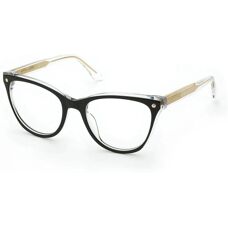 Twinset VTW074 02AF Occhiali farfalla neri - Occhiali