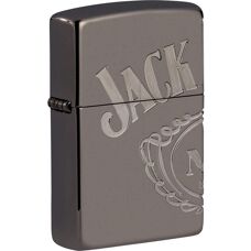 Zippo Jack Daniel's Black Ice Armor-Feuerzeug - Feuerzeug