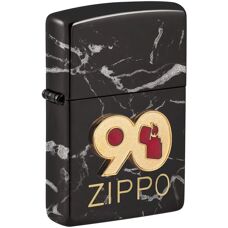 Zippo 90. Rocznica Pamiątkowa Zapałka Odporna na Wiatr - Windproof Lighter