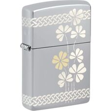 Zippo Clover Design Winddichtes Feuerzeug - Feuerzeug