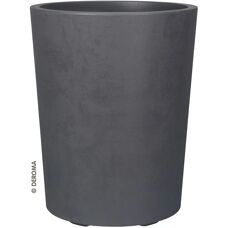 DEROMA Millennium R Anthracite - Vaso riciclato - 53cm