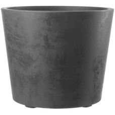 Vaso Millennium R Antracite con riserva d'acqua - 59cm