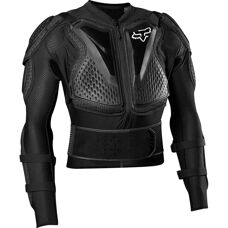 Fox Titan Sport Jacke - XL - Körperschutz - Schwarz