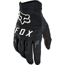 Rękawice motocyklowe Fox Dirtpaw Czarny Biały - Elastyczność, ochrona, chwyt