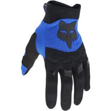 FOX Dirtpaw 2023 Motocross Gloves - Black Blue - L - Unisex