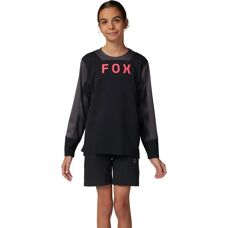 Fox Racing Fox Defend Ls Jersey Youth Tauntblack M - Jersey