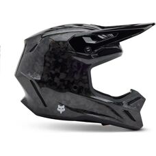 Casque Fox V3 RS Carbon Solid - Léger, Résistant, Pro - Publicité