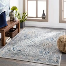 SURYA Vintage Short Pile Rug - Rectangular Interior Decor