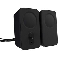Amazon Basics V216UK Computerspeakers - Zwart - 2 stuks
