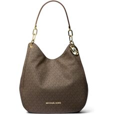Michael Kors Lillie Hobo Sac (30T9G0LE3B) - marron