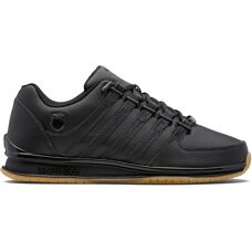 Scarpe da Ginnastica in Pelle K-Swiss Rinzler - Nero - Uomo