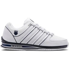 Scarpe da Ginnastica Uomo Rinzler in Pelle K Swiss - Bianco