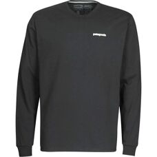 Patagonia Langærmet T-Shirt L/S P-6 Logo Responsibili-Tee - Sort - Herre