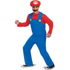 Kostium Super Mario Lux 3-częściowy - Kostiumy i Akcesoria