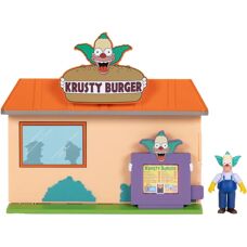 Krusty Burger Speelset - The Simpsons - Jakks Pacific