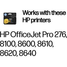 HP - 951 - Gelb - Standardreichweite - Tintenpatrone
