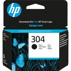 HP - 304 - Black - Standard Yield - Ink cartridge
