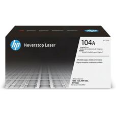Wkład laserowy HP W1104A - Czarny - Akcesorium drukarki