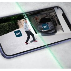 Système de Sécurité Sans Fil Arlo Ultra 2 4K - Blanc - Caméra - Publicité