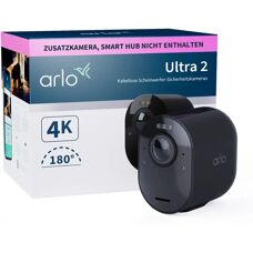 Caméra de sécurité CCTV Arlo Ultra 2 Cube - Intérieur & Extérieur - Publicité