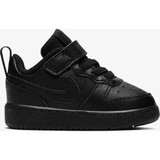 Nike Court Borough Low 2 Baby & Toddler - black/black