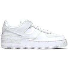 Nike Donna Air Force 1 Shadow CI0919100 Bianche - Scarpe