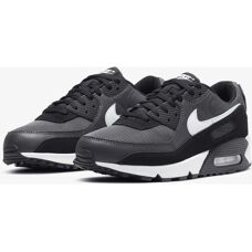 Nike Air Max 90 - Iron Grey/Mørk Røg Grå/Sort/Hvid