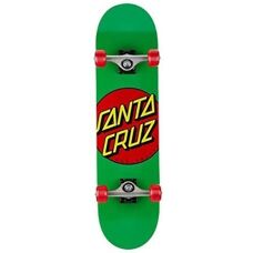 Santa Cruz Modelo Classic Dot Mid 7.8" Verde - Patineta