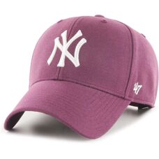 Καπέλο Snapback New York Yankees 47 Brand Ανδρικό (B-MVPSP17WBP) - (B-MVPSP17WBP-PJ) μωβ