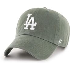 47 Brand Relaxed Fit Cap - CLEAN UP LA Dodgers mossbraun