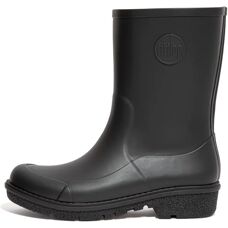 Fitflop WONDERWELLY Stivali in gomma corti all black