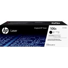 HP 106A Black Laser Toner Cartridge - Laser Toner Cartridge