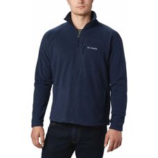 Columbia Fast Trek II Fleecejacke mit durchgehendem Reißverschluss für Herren (1420421) - schwarz kollegial marine