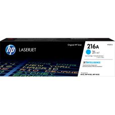 Cartouche de toner laser HP 216A Cyan - 850 pages - Publicité